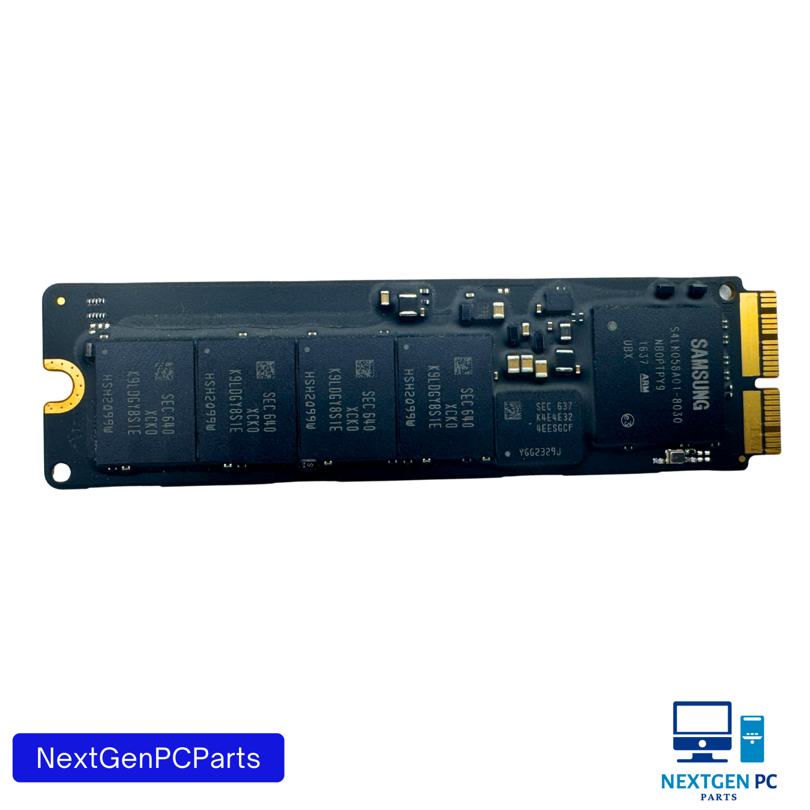 Apple Samsung 128GB PCIe SSD MZ-JPV128S/0A6 655-1958C OEM