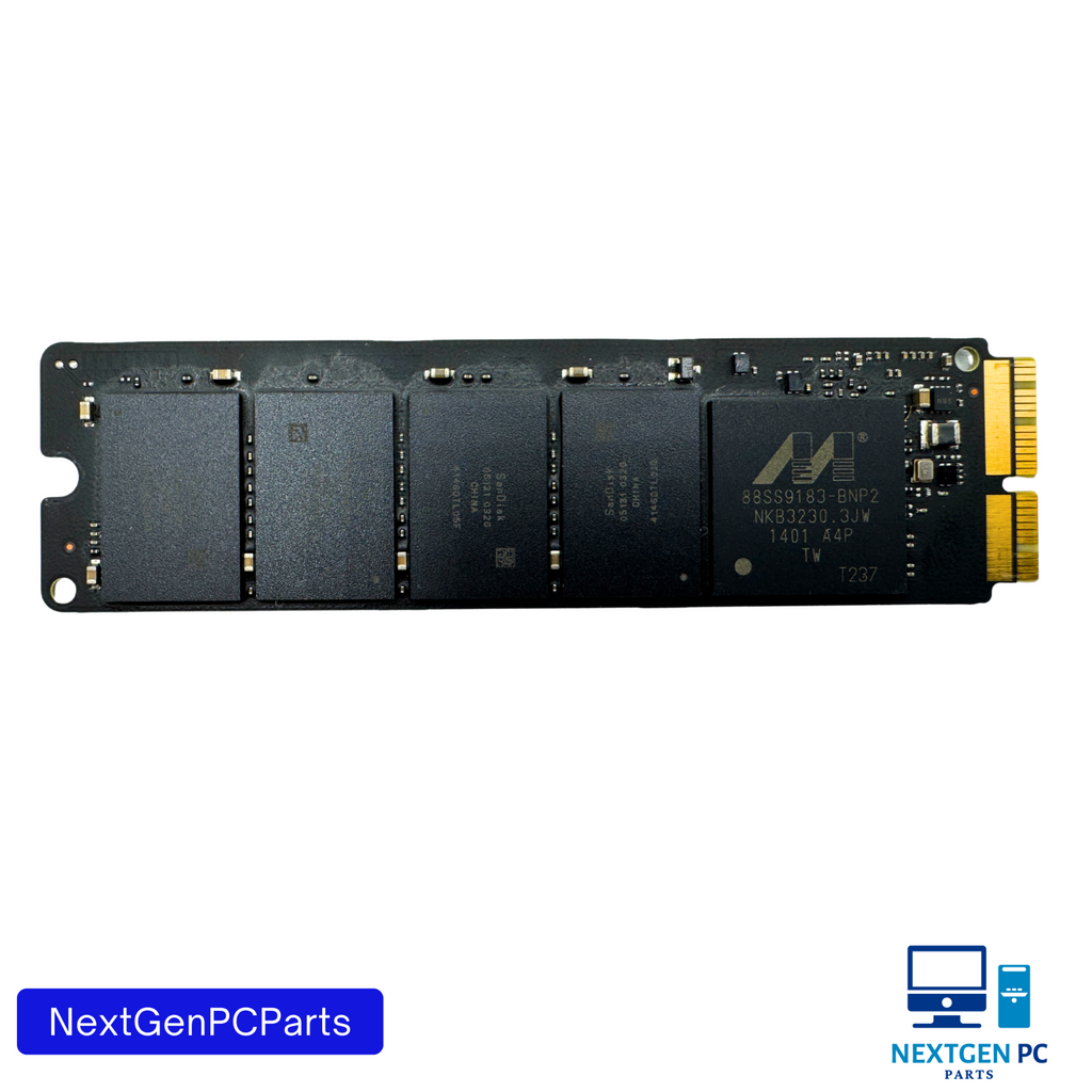 Apple / SanDisk SD6PQ4M-256G-1021 655-1838C 256GB SDNEP SSD Solid State