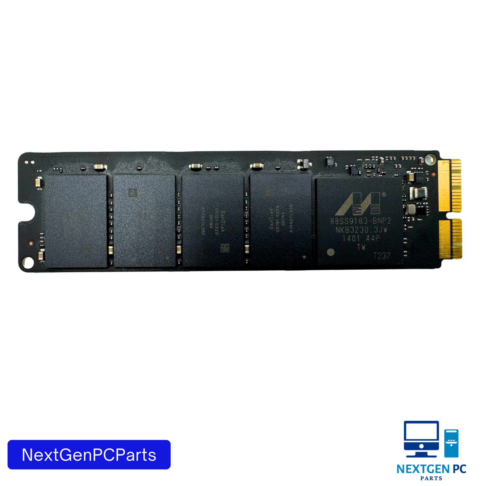 Apple / SanDisk SD6PQ4M-256G-1021 655-1838C 256GB SDNEP SSD Solid State