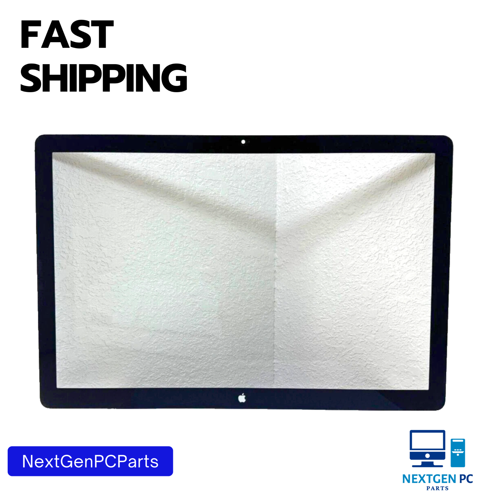24" LCD Glass Cover Front Screen Panel for Apple LED Cinema Display A1267