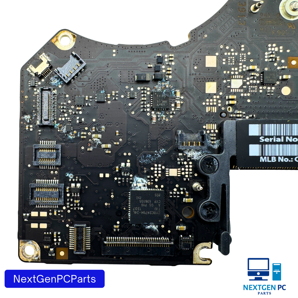 Apple MacBook Pro 13" A1278 i5 2.5GHz Logic Board 820-3115-B Mid 2012 - Read