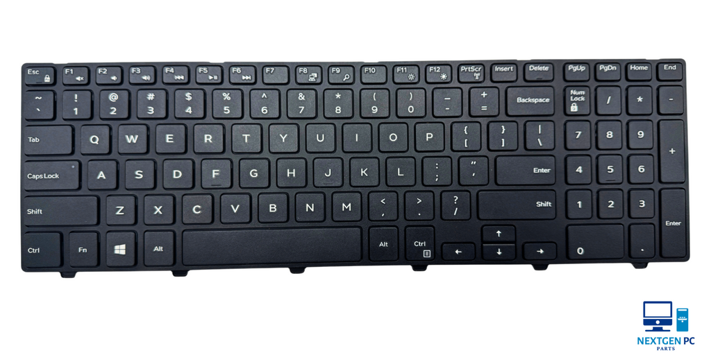 Non-Backlit Keyboard for Dell Latitude 3550 3560 3570 3580 Laptops
