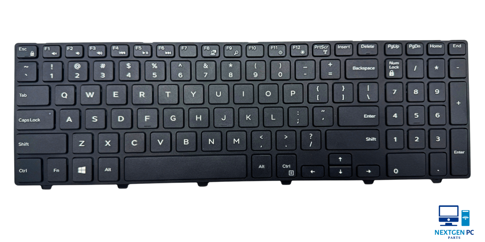 Non-Backlit Keyboard for Dell Latitude 3550 3560 3570 3580 Laptops