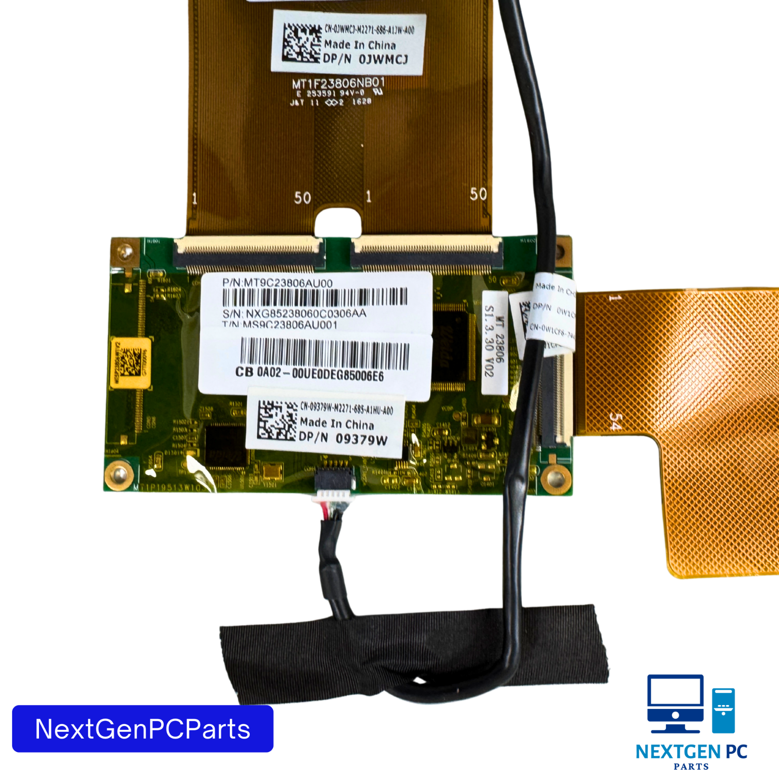 Dell OptiPlex 7450 AIO 23.8" Touch Screen LCD Display BOE 06N77F NV238FHM-N4B