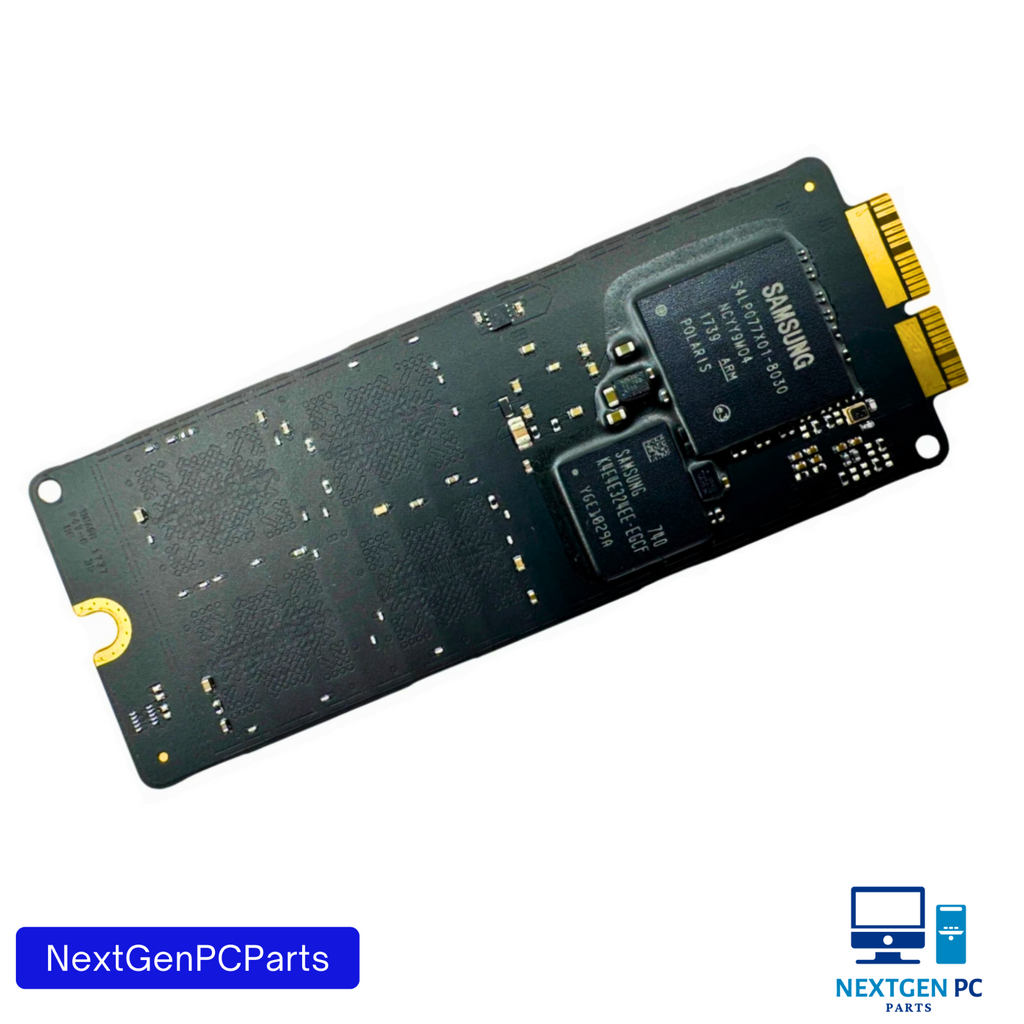 Apple 128GB SSD MZ-KPW1280/0A6 655-1992C Samsung SSPOLARIS