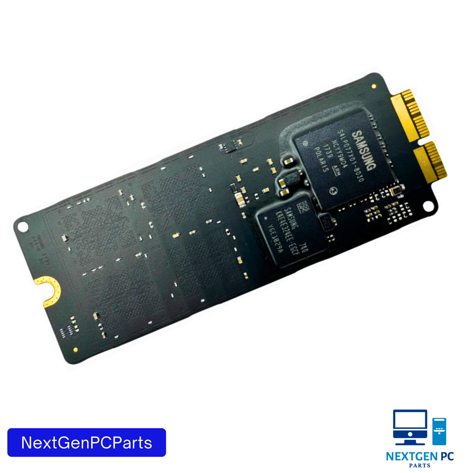 Apple 128GB SSD MZ-KPW1280/0A6 655-1992C Samsung SSPOLARIS
