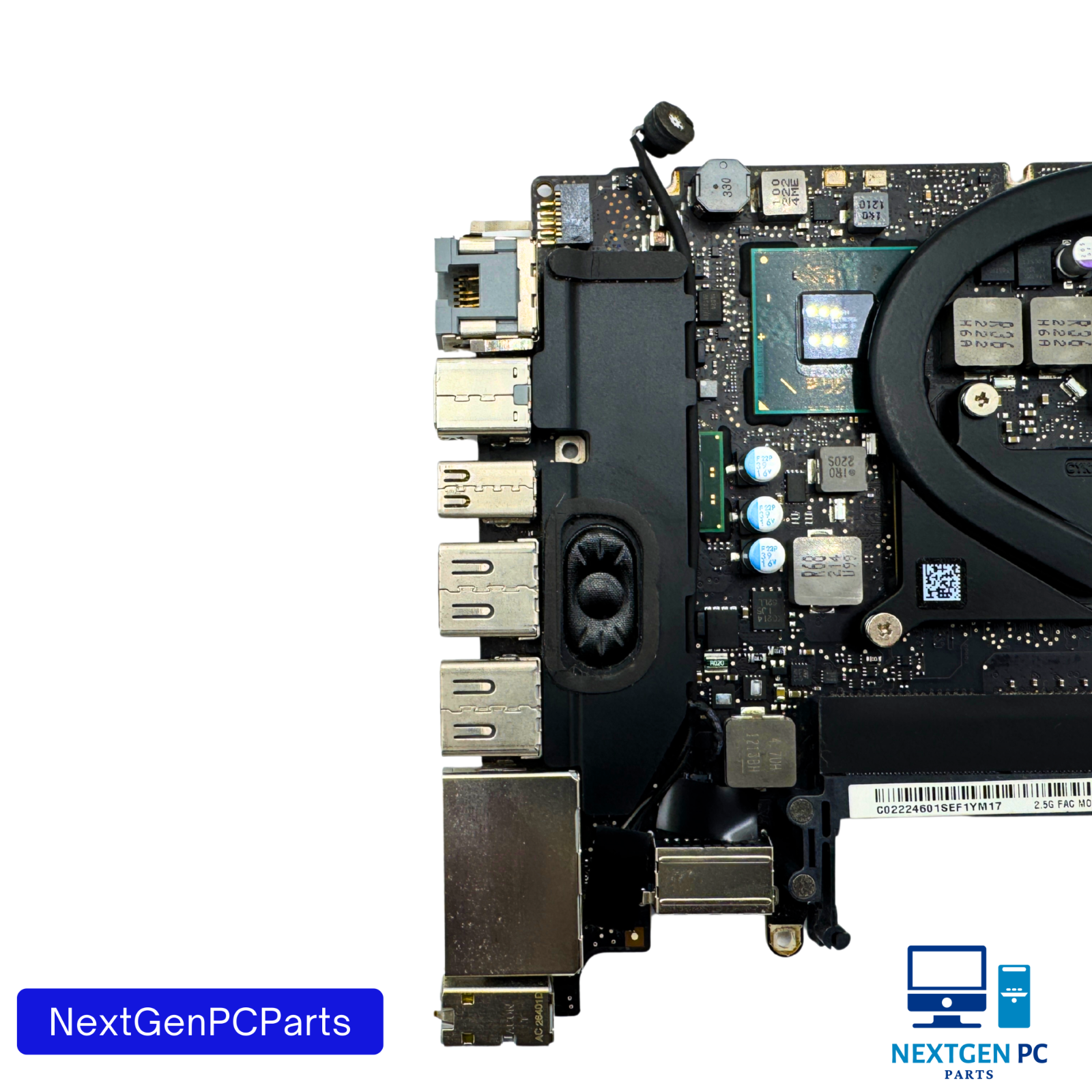 Apple MacBook Pro 13" A1278 i5 2.5GHz Logic Board 820-3115-B Mid 2012