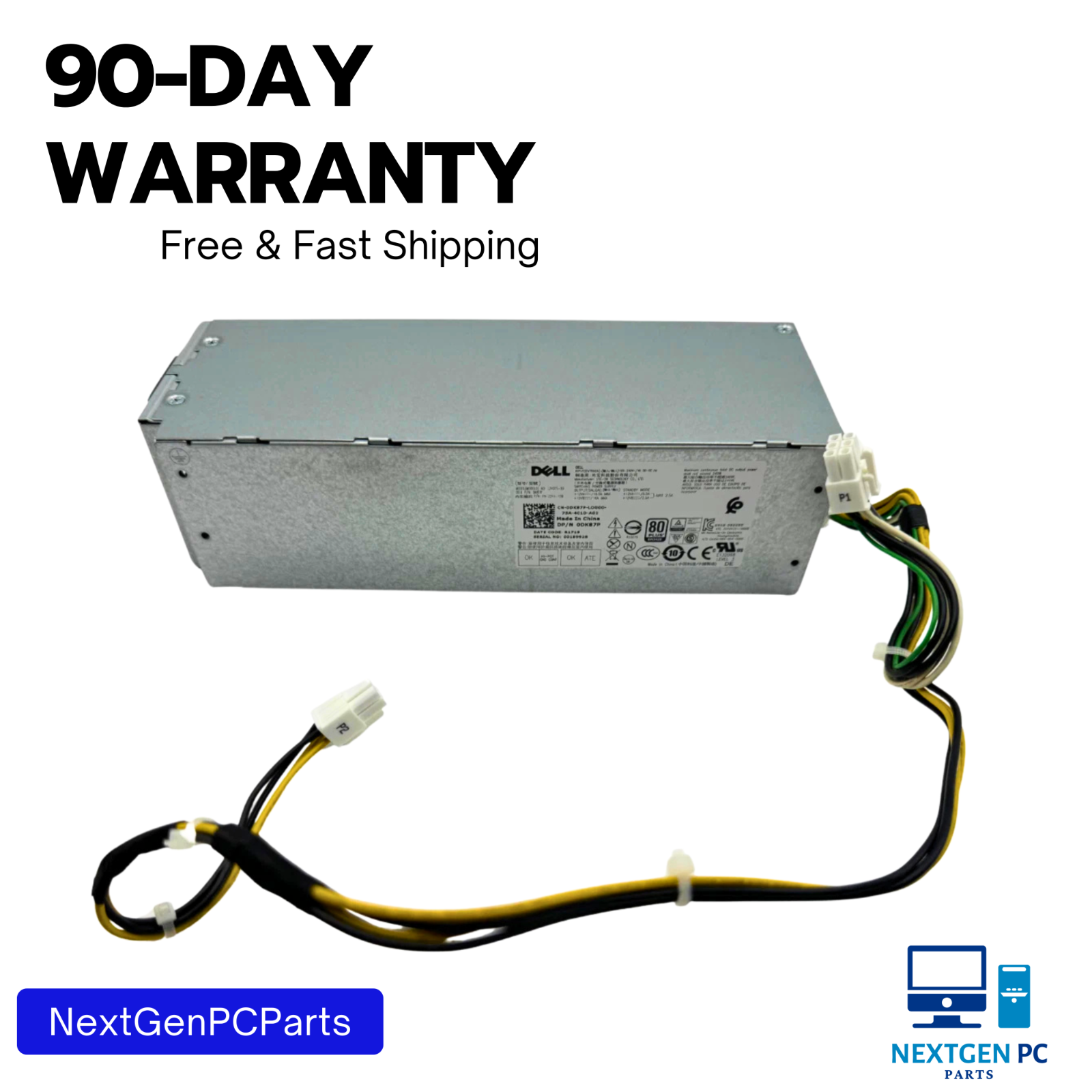 Genuine Dell Optiplex 3050 5050 7050  MT 240W Power Supply L240ES-00