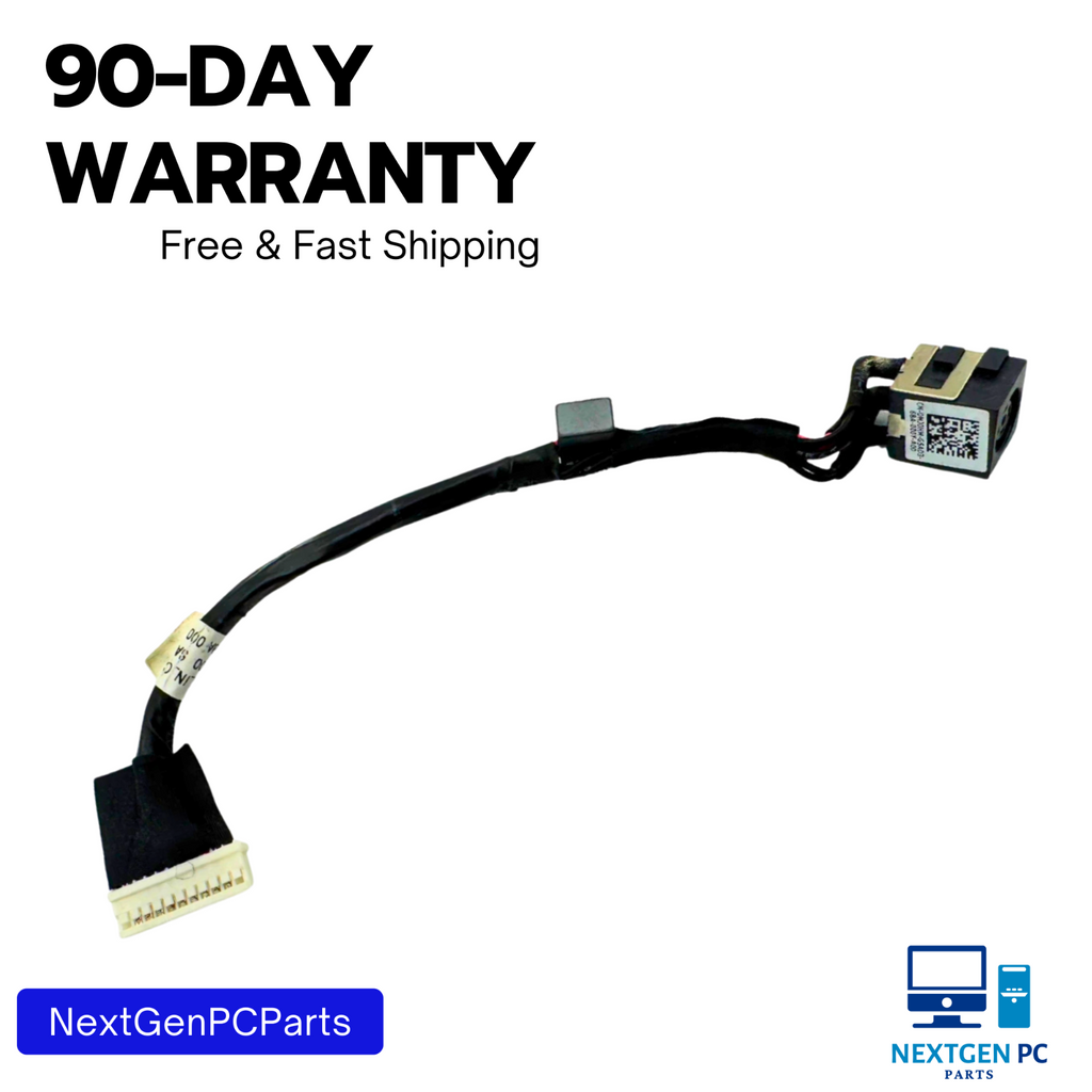 DC Power Jack Charging Port Cable FOR Dell Precision 7710 M7710 M7720 0MJ0HM