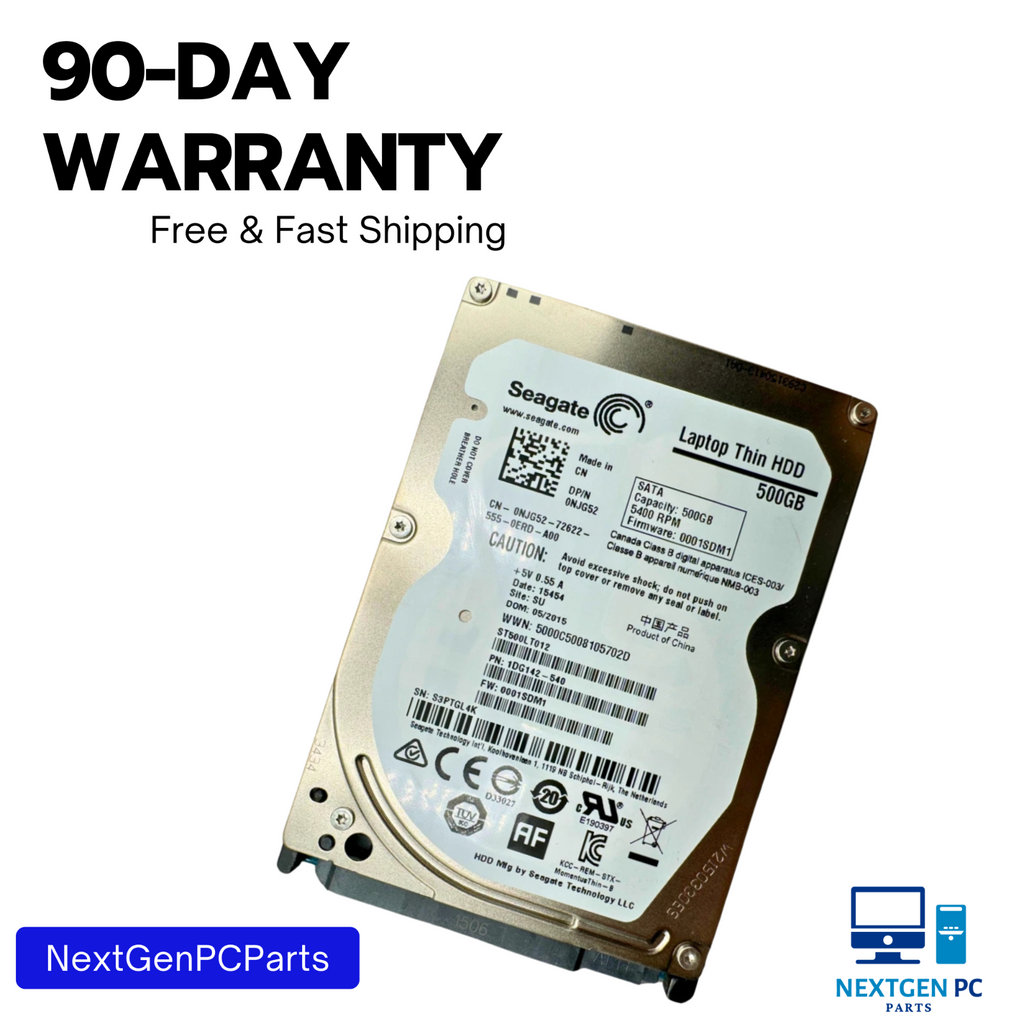Seagate Apple Spec 500GB 3.5" HDD ST3500418AS 9SL142-042 SATA Hard Drive Tested