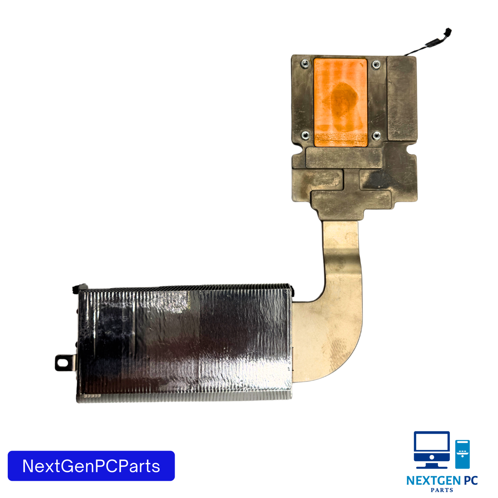 OEM Apple iMac 27" A1312 Mid 2011 GPU Heatsink 730-0628-A w/ Sensor & Screws