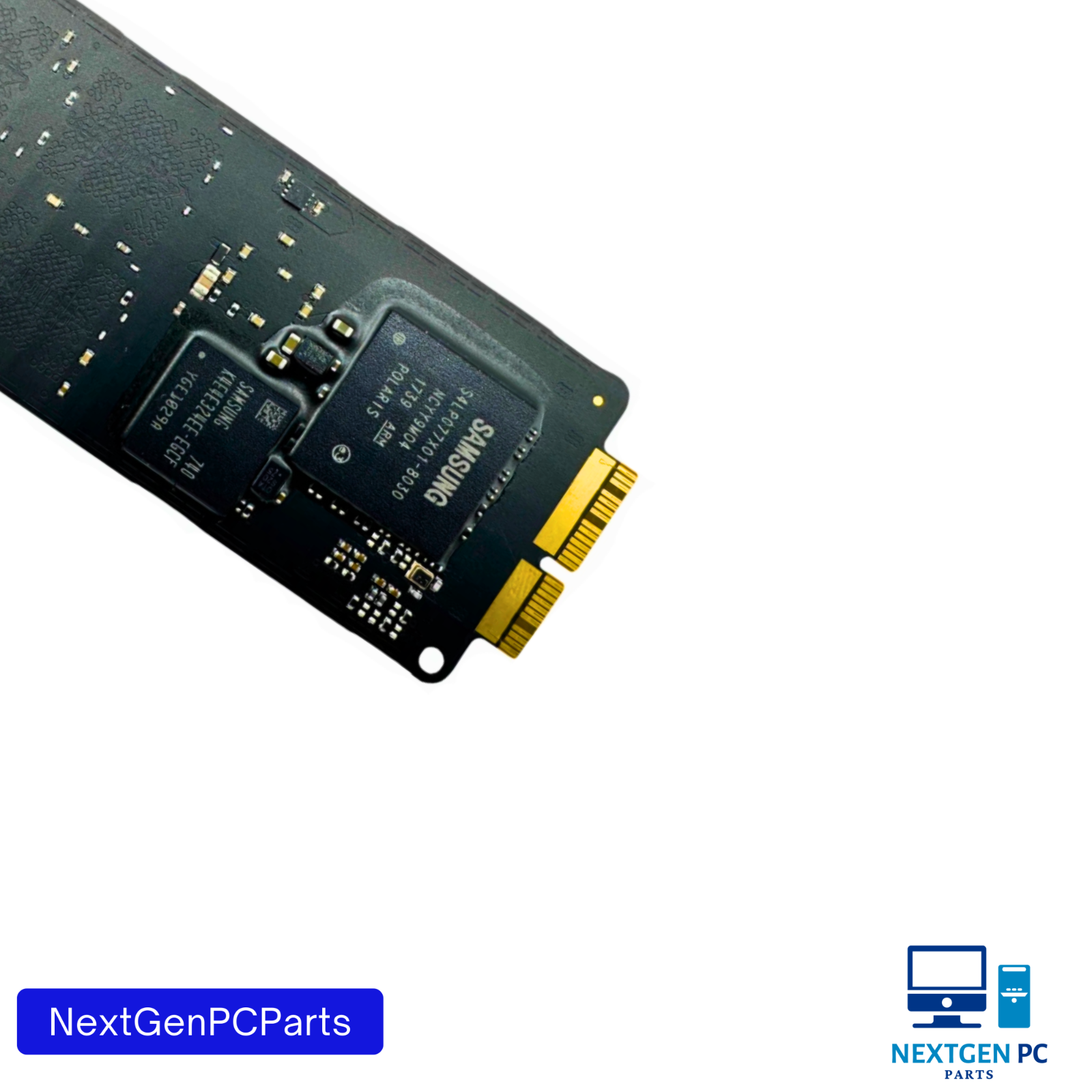 Apple 128GB SSD MZ-KPW1280/0A6 655-1992C Samsung SSPOLARIS