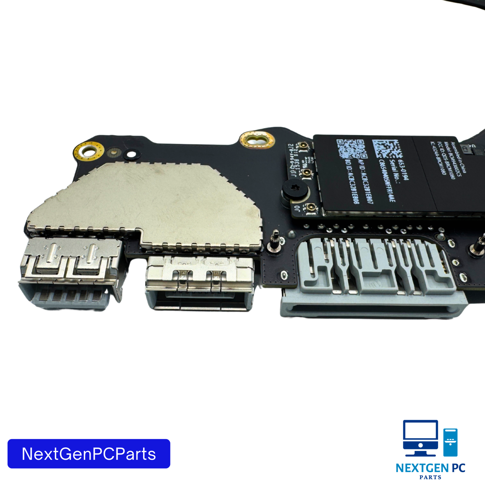 MacBook Pro 13" Retina A1502 2015 HDMI USB SDXC IO Board