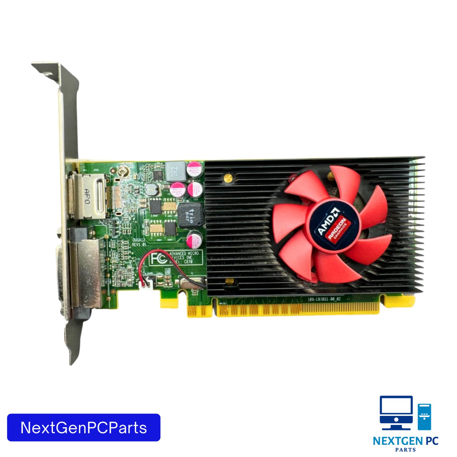 AMD Radeon R5 340X 2GB GDDR3 PCIe Graphics Card 109-C87051-00