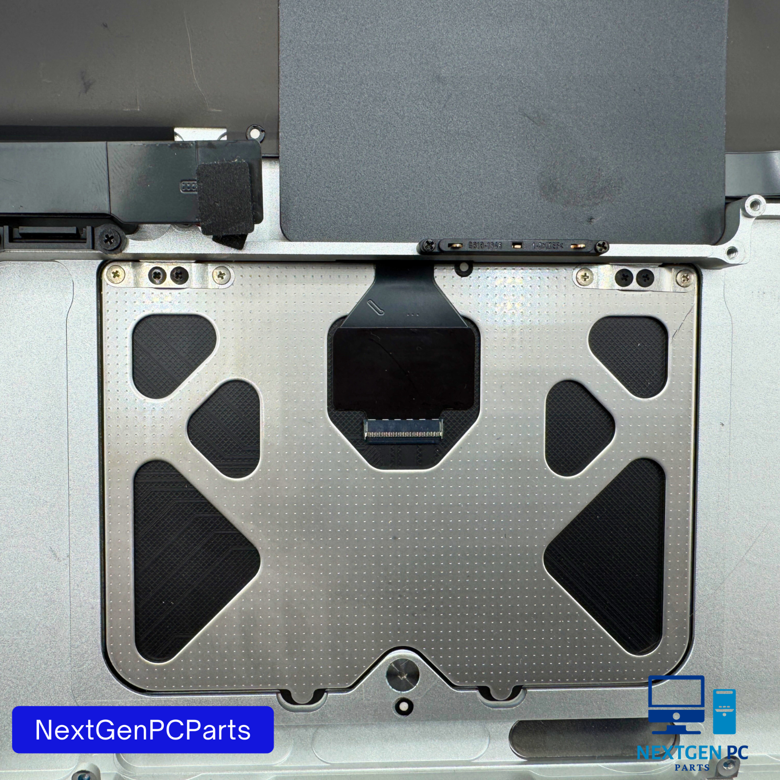 MacBook Pro 15" 2012 A1286 Top Case Palmrest + Keyboard + Touchpad – Tested