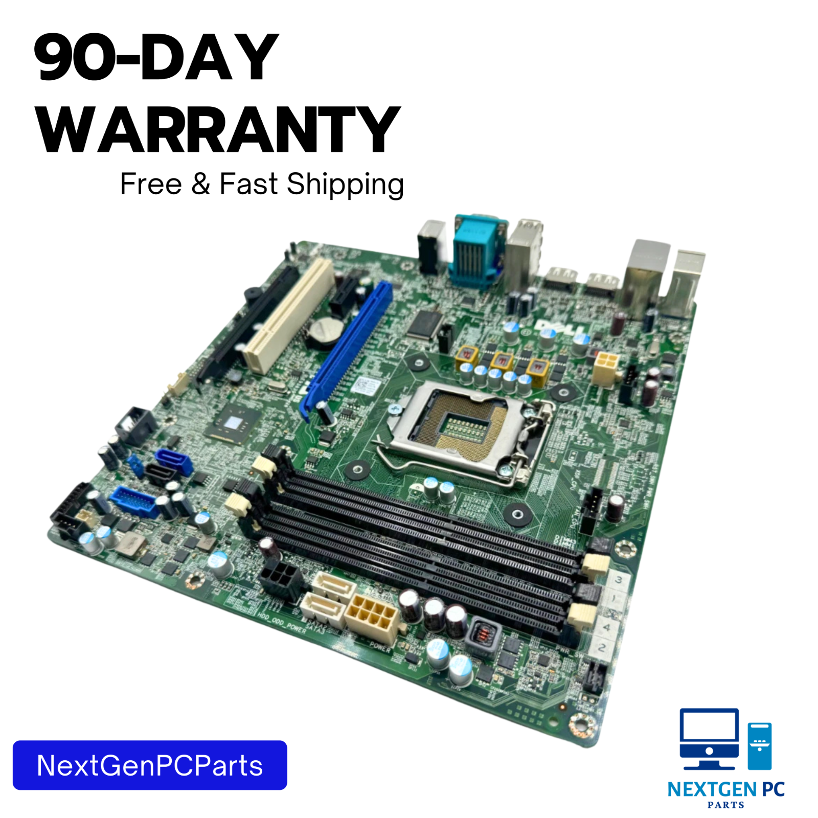 Dell Precision T1700 LGA 1150 DDR3 SDRAM Desktop Motherboard 48DY8 Genuine