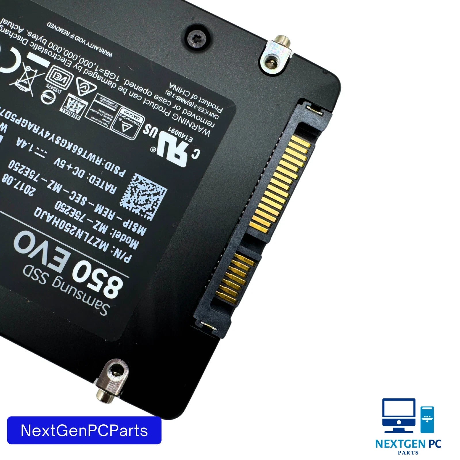Samsung 850 EVO MZ-75E250 250 GB 2.5 in SATA III Solid State Drive