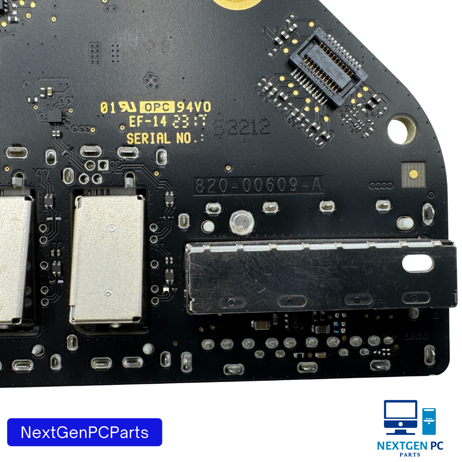 Apple iMac A1419 5K 2017 Logic Board i7 4.2GHz Radeon Pro 575 4GB 820-00609-A
