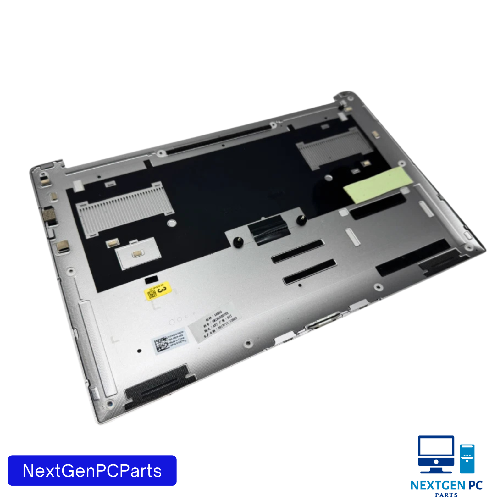 Dell XPS 15 9560 Genuine Bottom Cover | OEM Chassis Base Enclosure