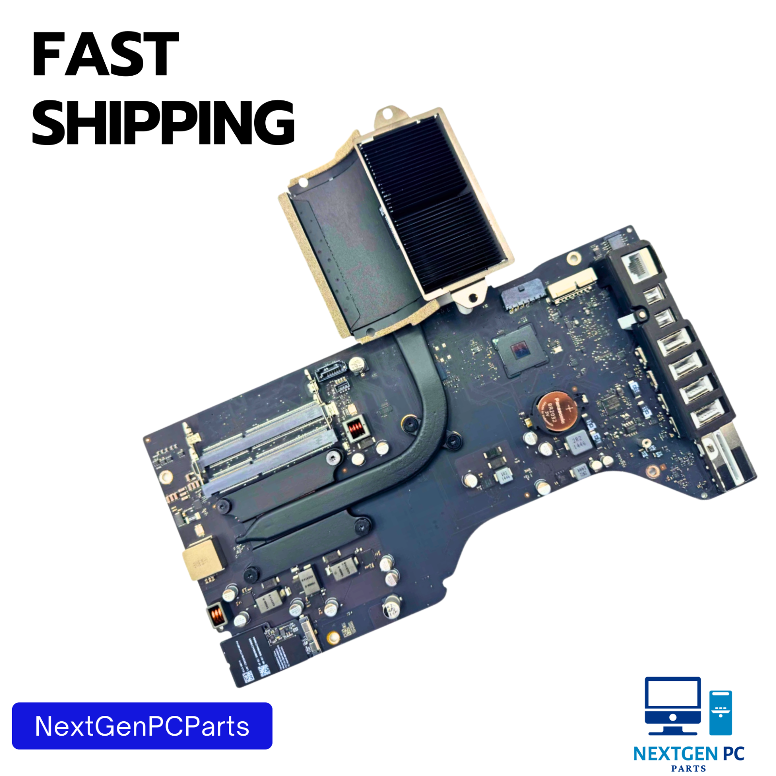 Apple iMac A1418 Late 2013 Logic Board i5-4570R 2.7GHz 820-3588-A AS-IS LOCKED
