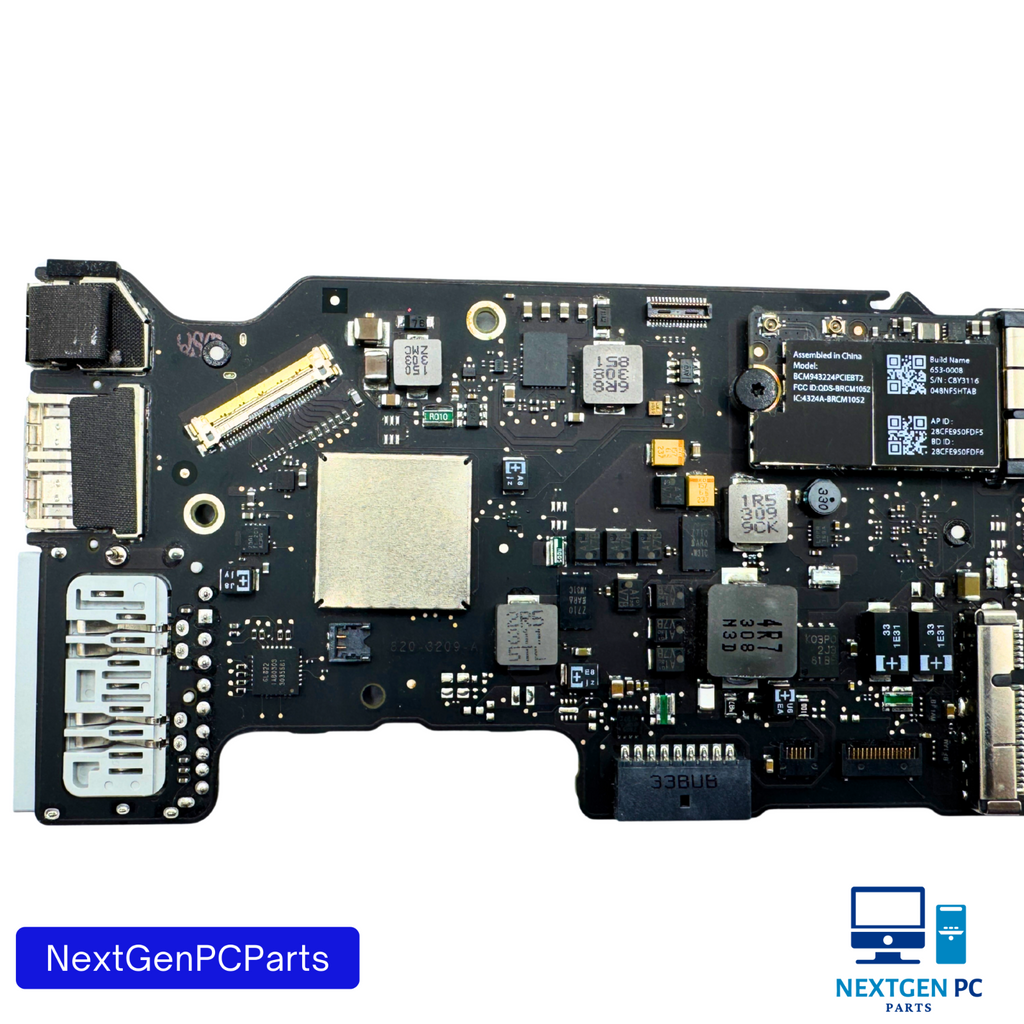 Logic Board Core i5 1.8GHz 4GB RAM 820-3209-A For MacBook Air 13" A1466 2012