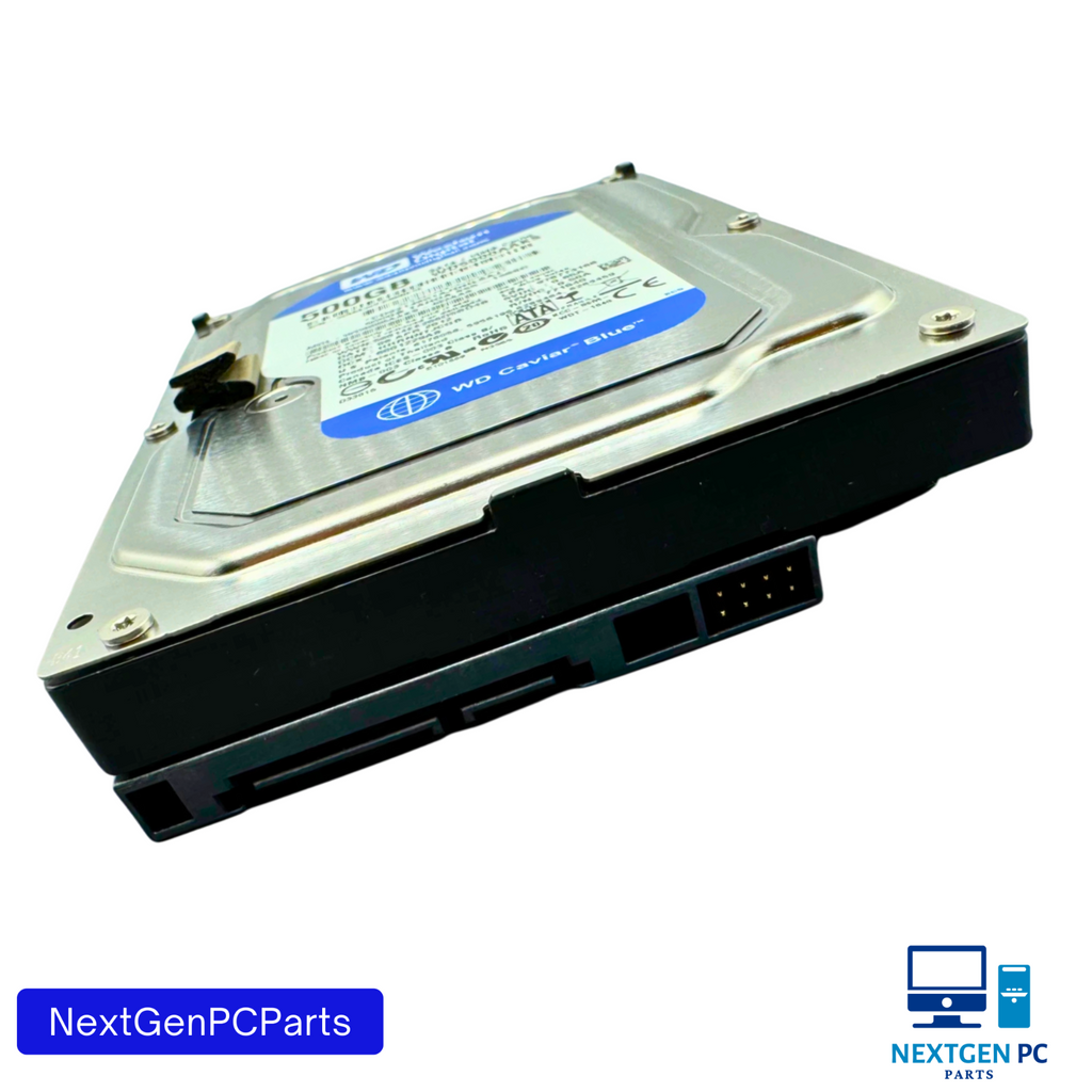 Western Digital WD Blue WD5000AAKS 500GB 3.5" SATA Desktop Hard Drive - Tested