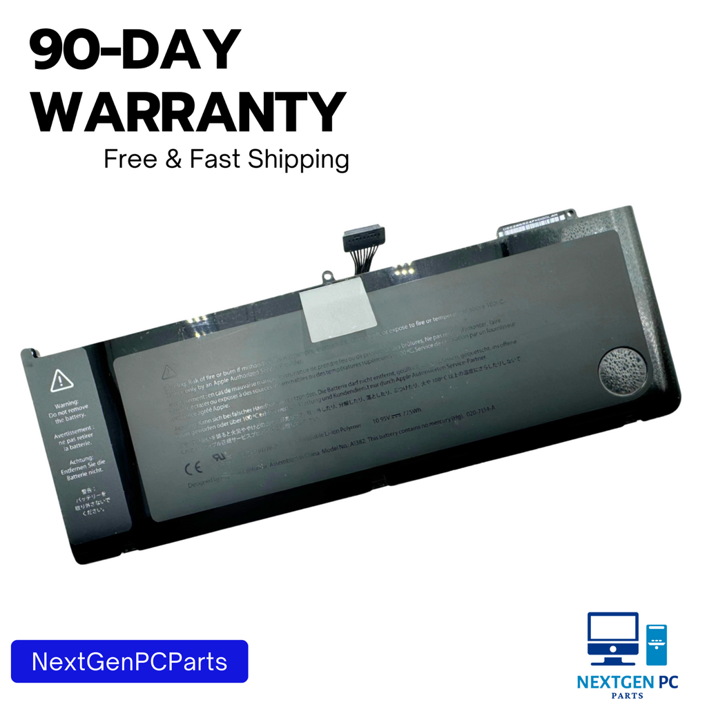 Apple MacBook Pro 15" A1286 2009 2010 Genuine Battery Replacement A1321