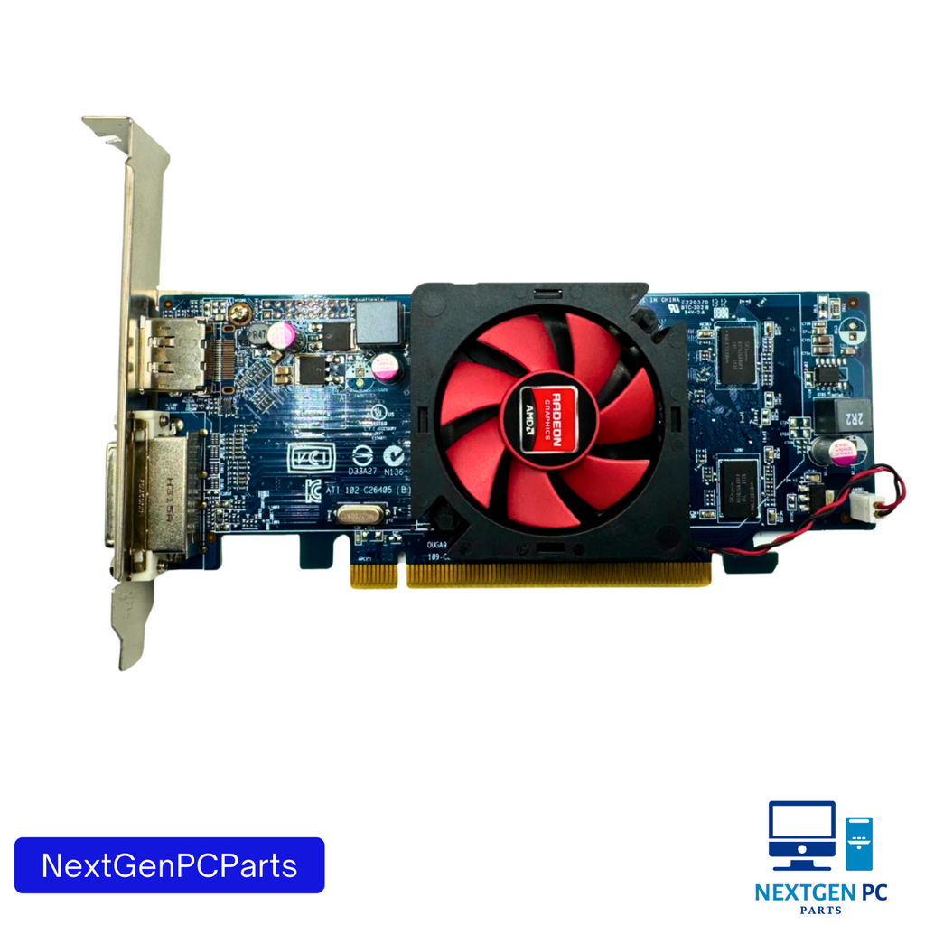 AMD Radeon HD 7470 1GB GDDR3 PCIe x16 High Profile GPU 109-C26457-01 Tested