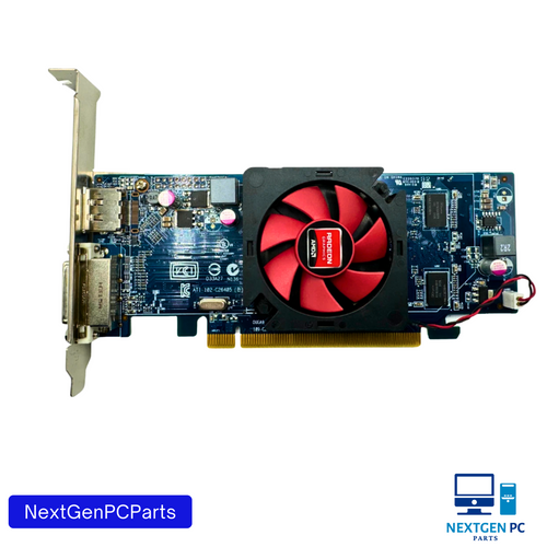 AMD Radeon HD 7470 1GB GDDR3 PCIe x16 High Profile GPU 109-C26457-01 Tested