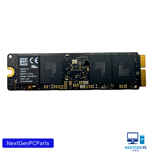 Apple 128GB SSD 656-0021C PCIe for MacBook Air 13"/11" A1465 A1466 2015