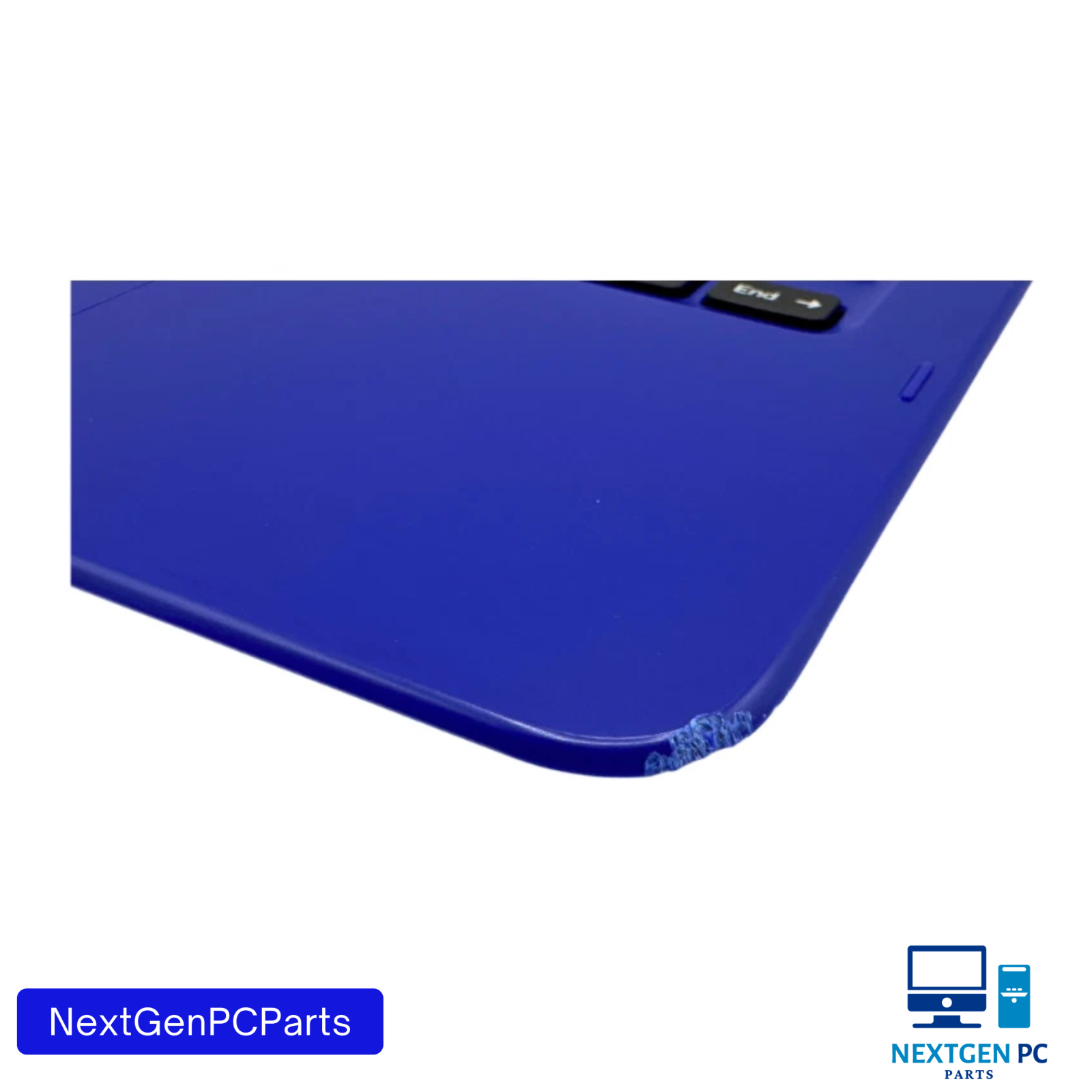 Dell Inspiron 11 3168 11.6" Genuine Laptop Palmrest w/Touchpad Keyboard Blue