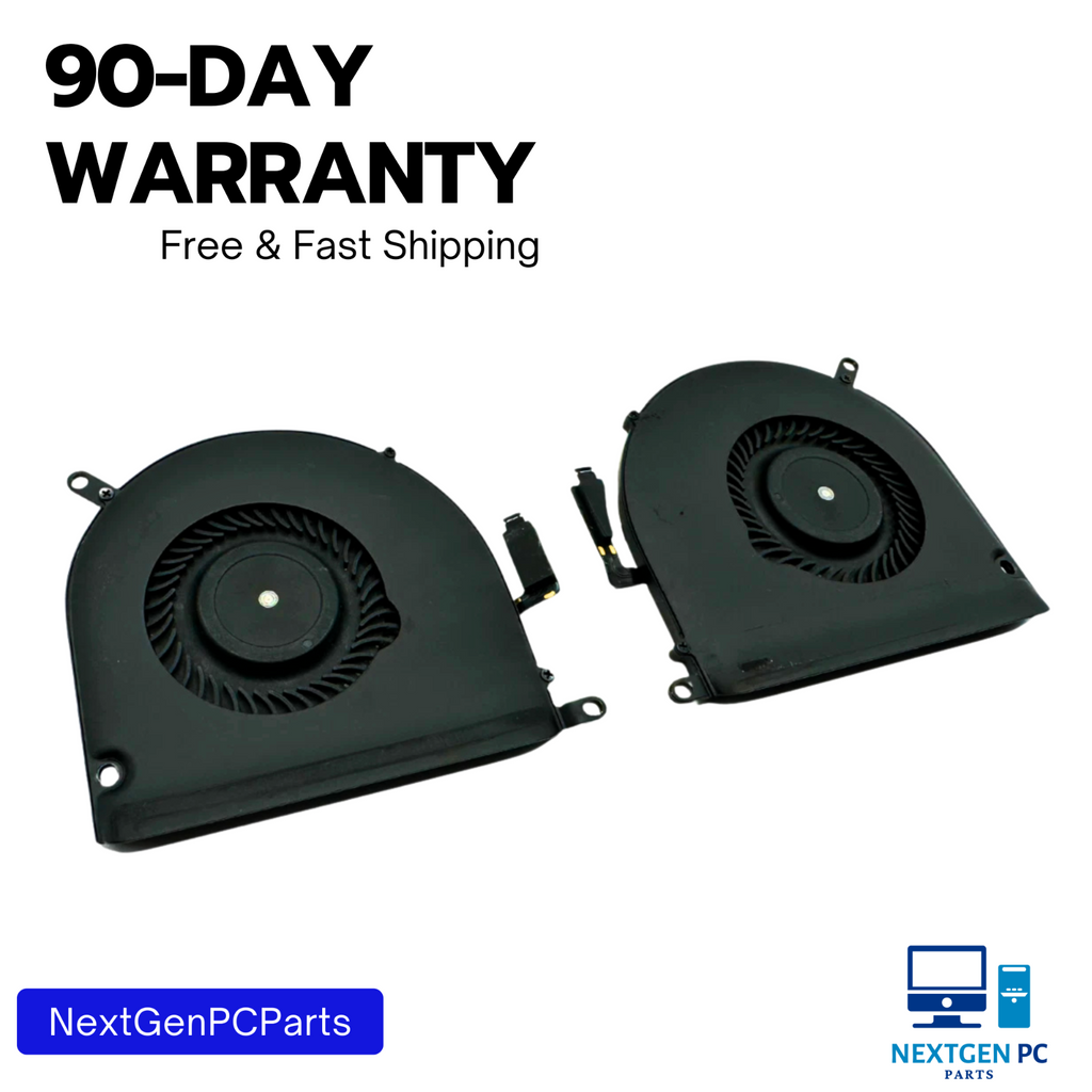 Apple MacBook Pro 15" Retina Mid 2014 Right & Left Cooling Fans Genuine OEM