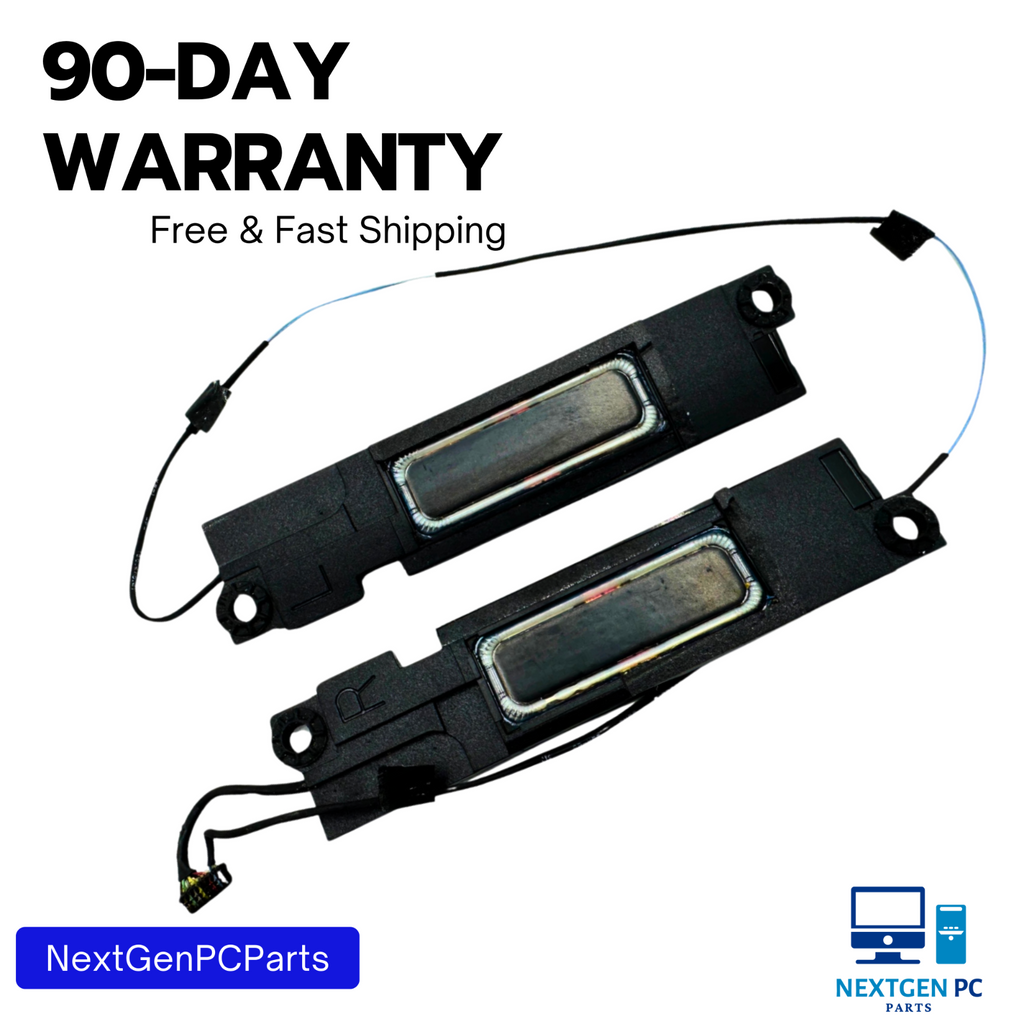 Dell XPS 13 9370 Series 0C2T28 Laptop Internal Speakers Left & Right Set
