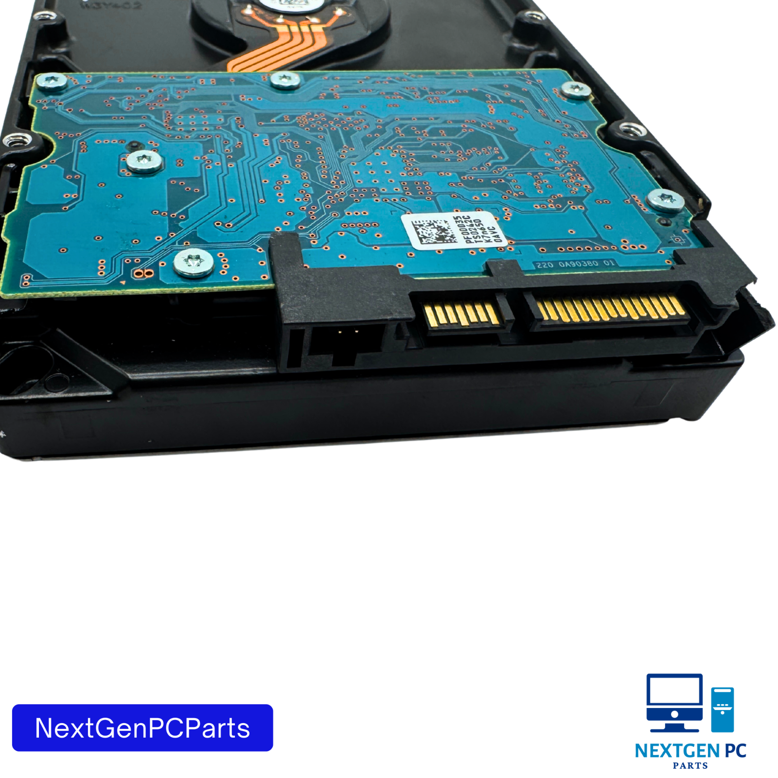Toshiba 2TB Internal 7200RPM 3.5" Hard Drive HDD DT01ACA200 HDKPC09D0A05