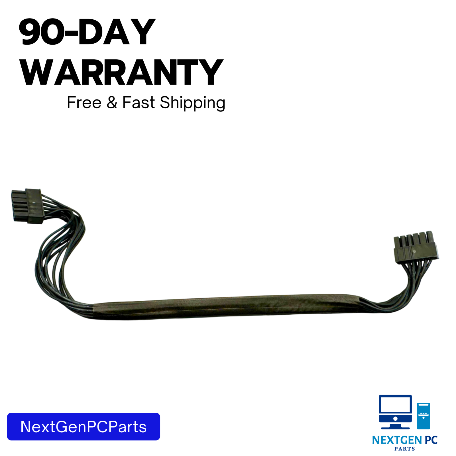 Genuine LED Cinema Display 27" A1316 2010 DC Power Cable 922-9354 593-1174 - B