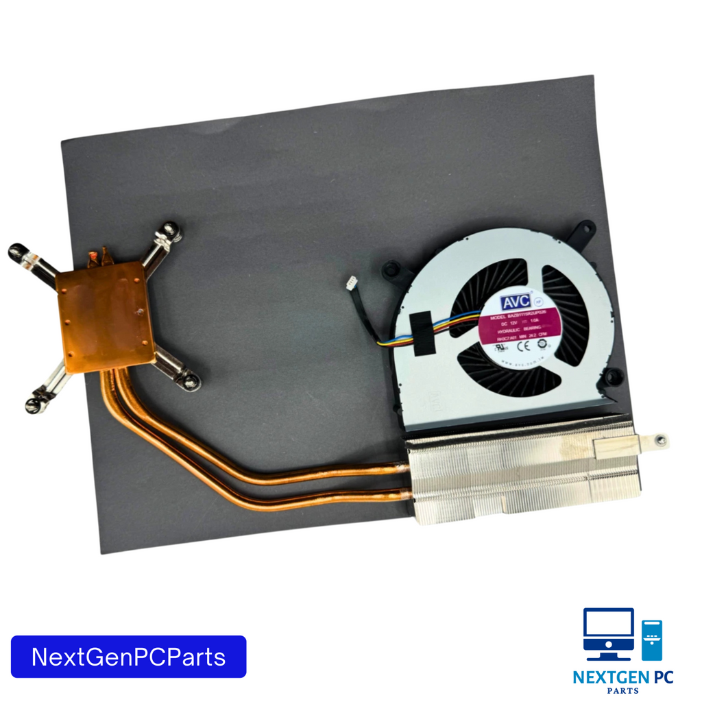 Dell OptiPlex 7400 AIO CPU Cooling Heatsink & Fan V9T6T 0RH3C7 Genuine OEM