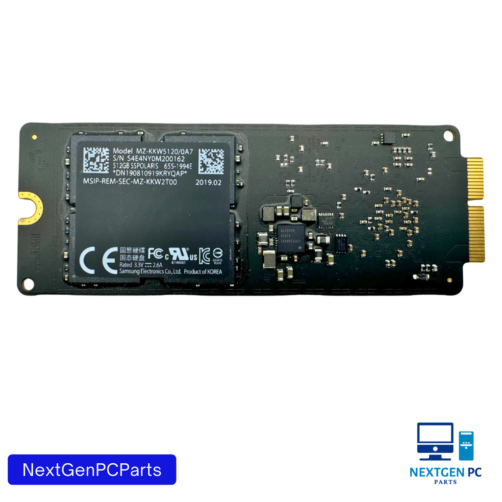 Apple 512GB SSD MZ-KKW5120 SSPOLARIS iMac 21.5" A1418 27" A1419 A2115 2017-2019
