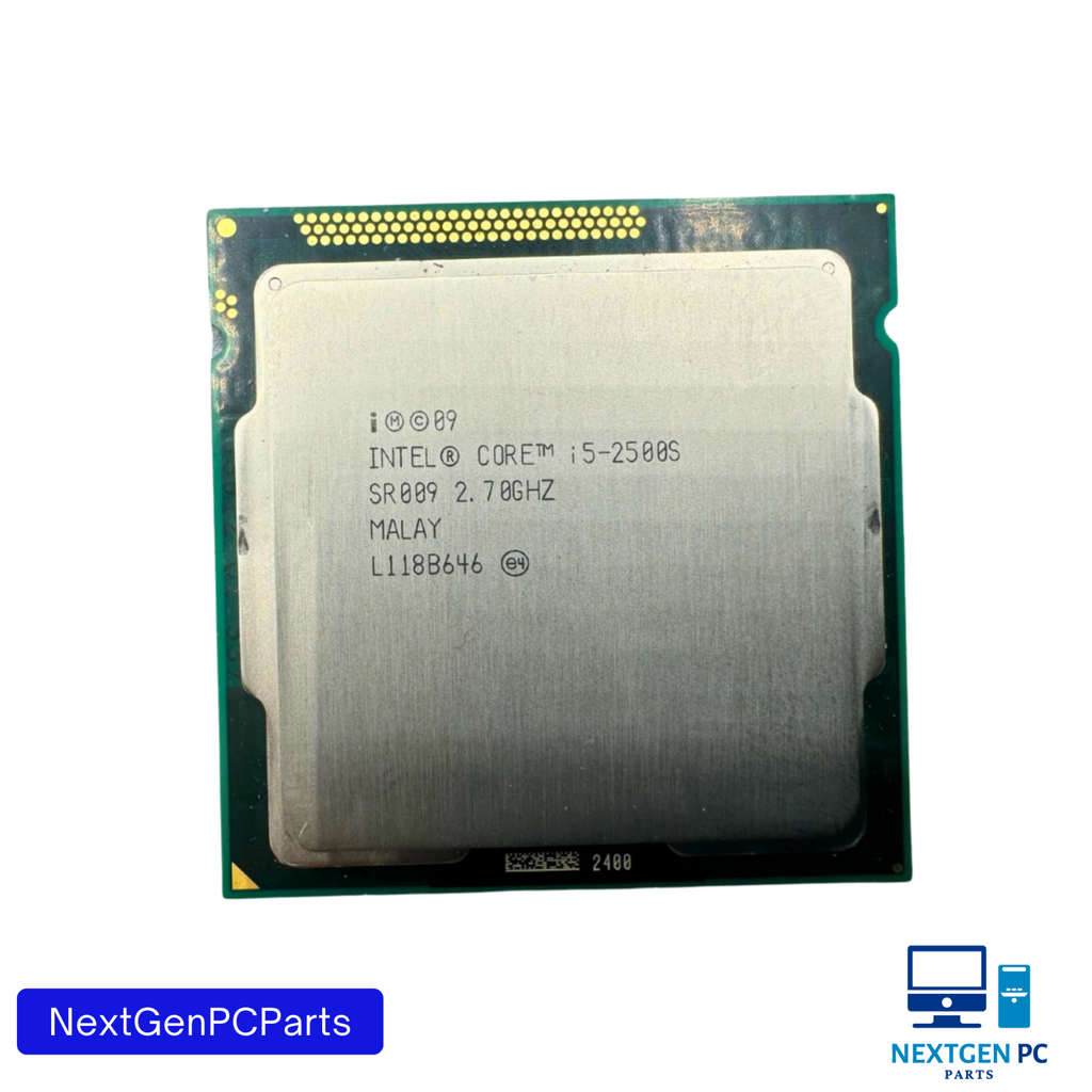 Intel Core i5-2500S SR009 Quad Core 2.7GHz 6MB LGA1155 Desktop CPU Processor