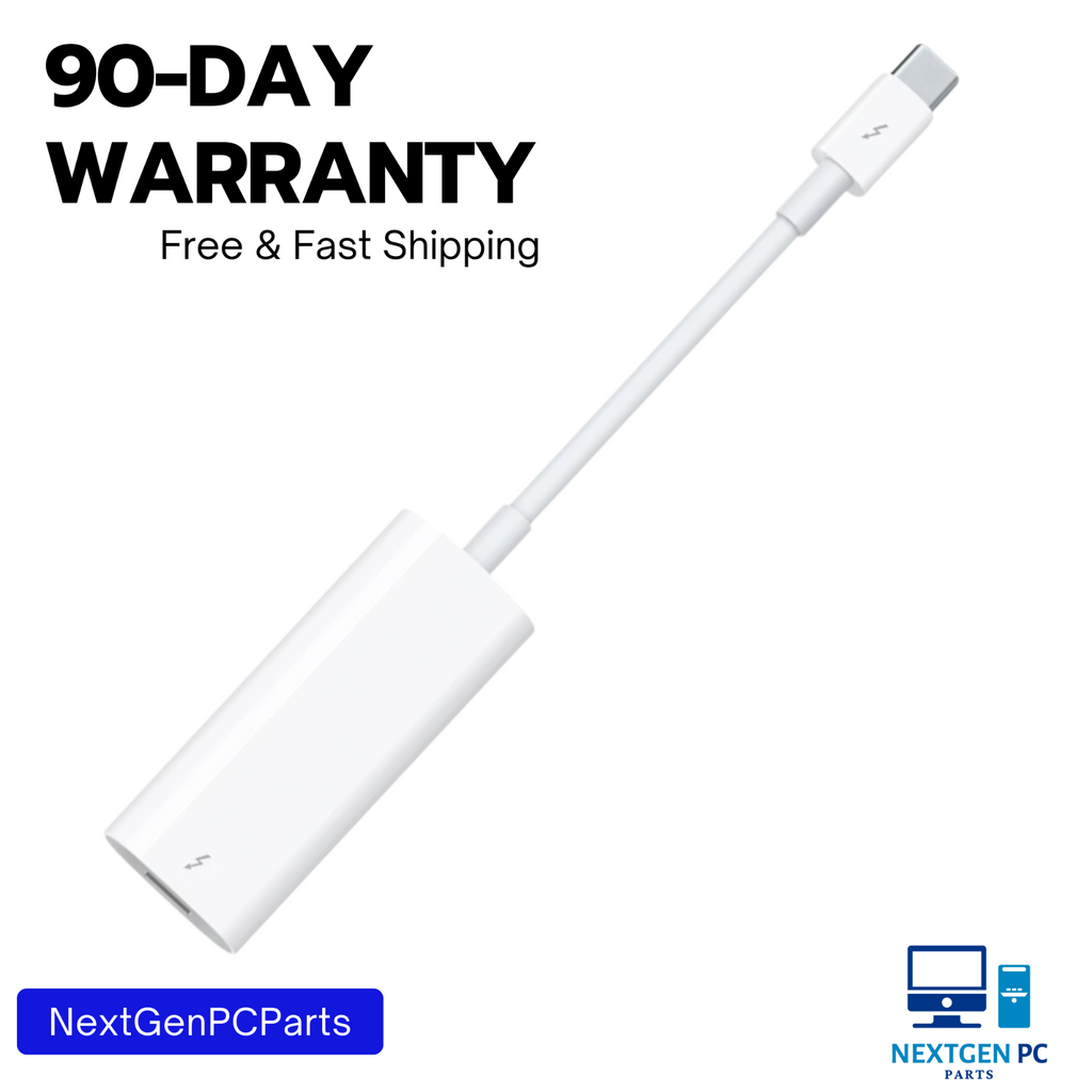 Original Genuine Apple A1790 Thunderbolt 3 (USB-C) to Thunderbolt 2 Adapter