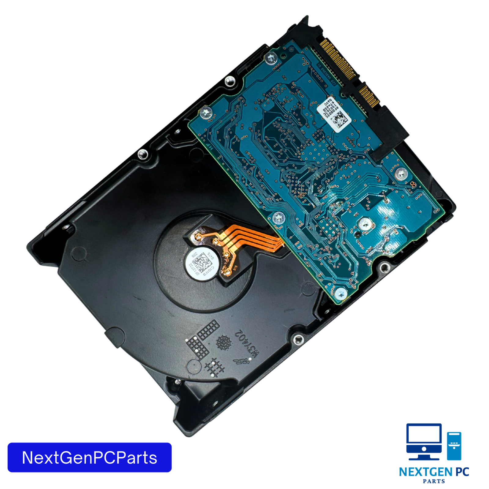 Toshiba 2TB Internal 7200RPM 3.5" Hard Drive HDD DT01ACA200 HDKPC09D0A05