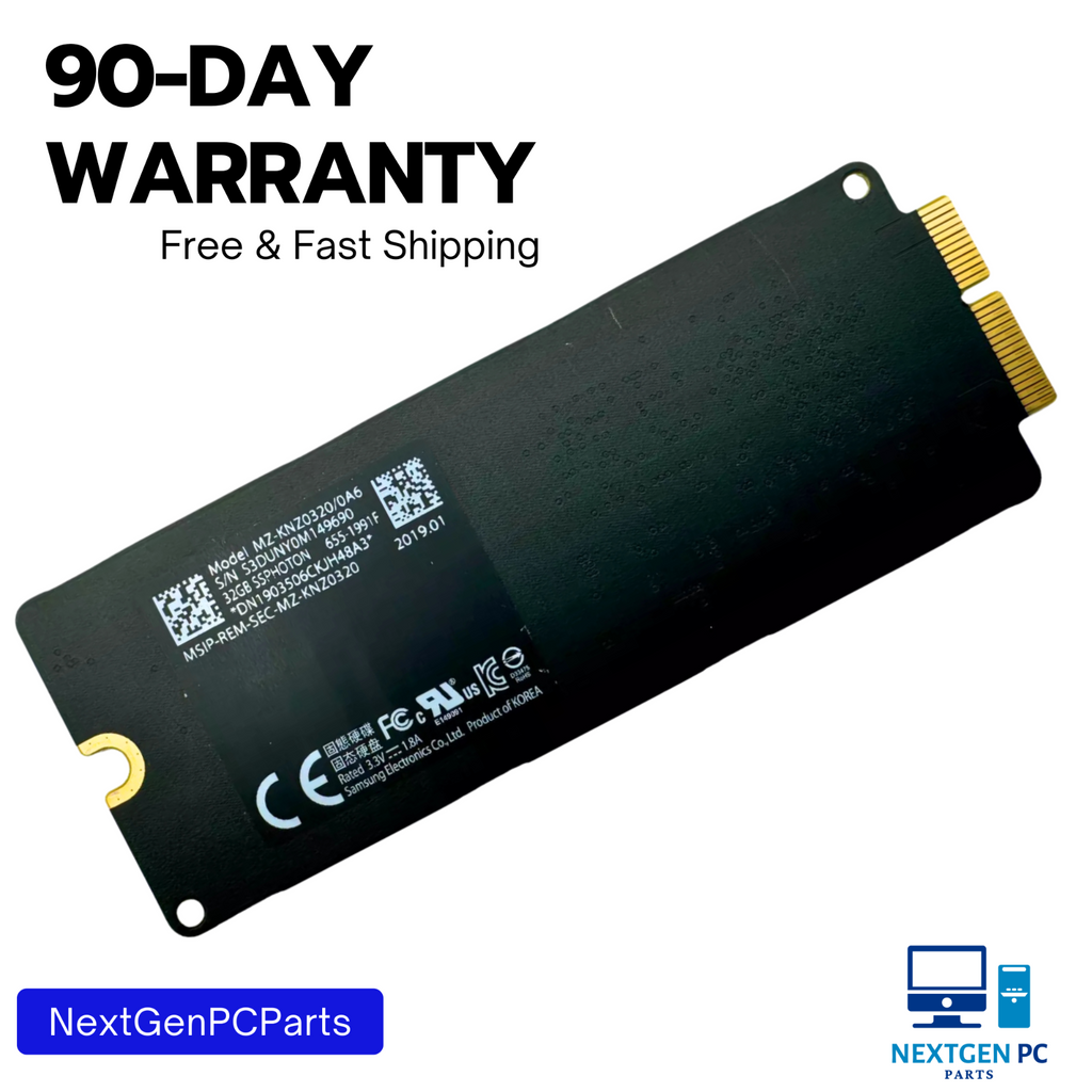Apple Samsung 32GB SSD, 655-1991F for iMac/Mac mini 2015 2017 MZ-KNZ0320/A06