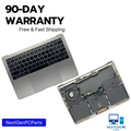 MacBook Pro 13 A1708 Top Case Keyboard Touchpad Battery Spce Gray -  Grade A