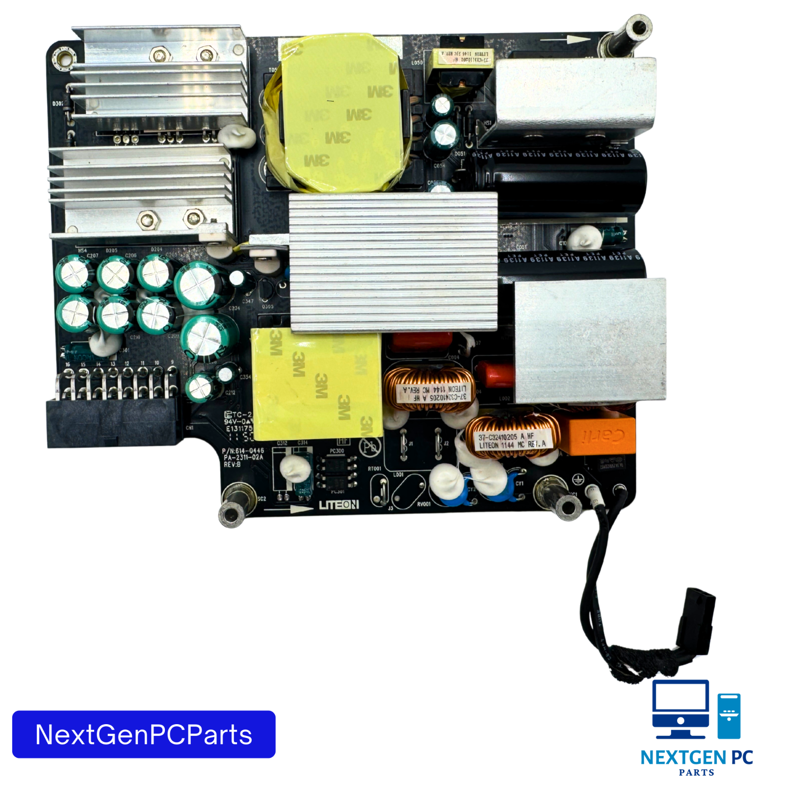Apple iMac 27" A1312 310 watt Power Supply 614-0446 661-5310 Liteon PA-2311-02A