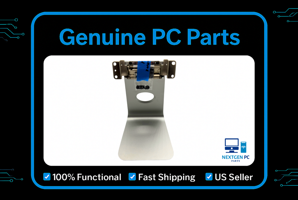 Apple iMac 21.5" A1418 Desktop Aluminum Foot Stand w Hinge & Screws