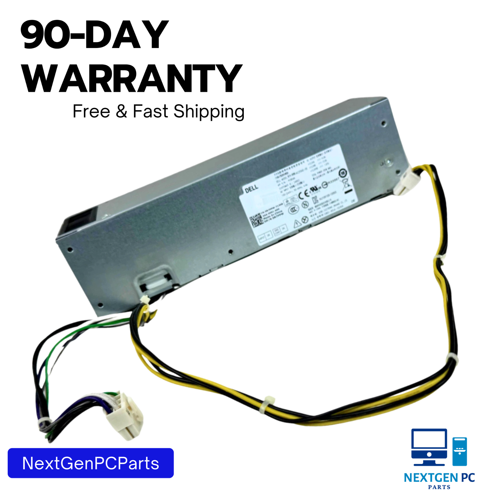 Dell OptiPlex 7020 9020 | 255W Desktop Power Supply | 0R7PPW