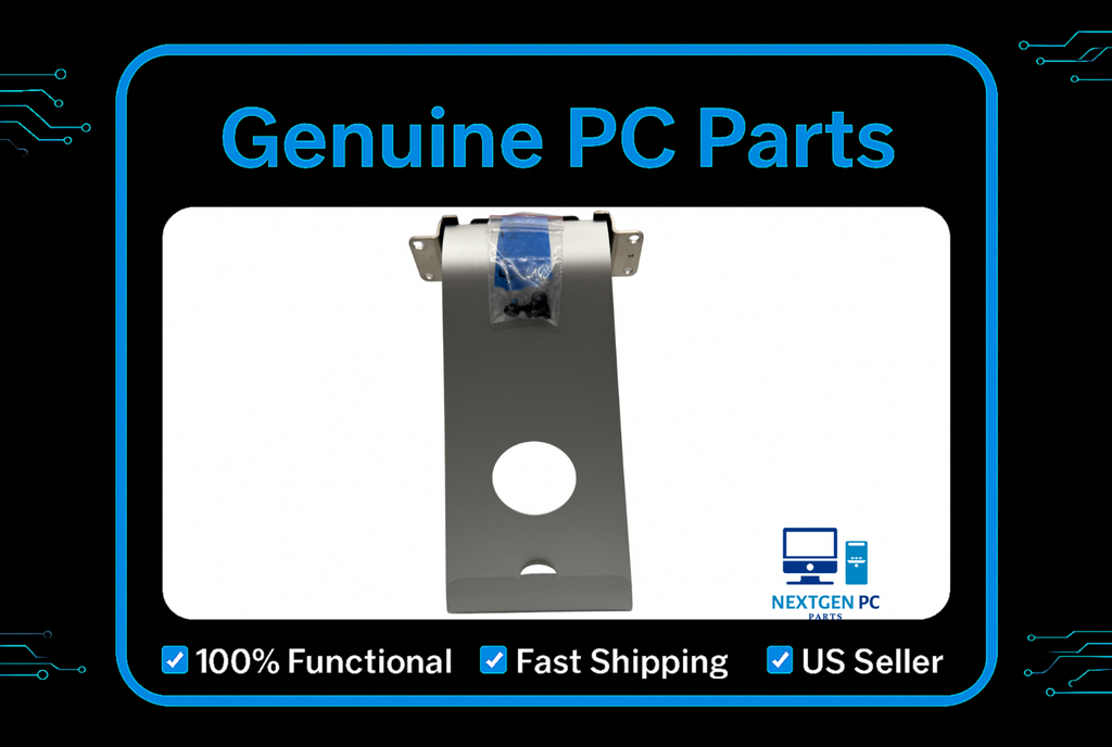 Apple iMac 21.5" A1418 Desktop Aluminum Foot Stand w Hinge & Screws
