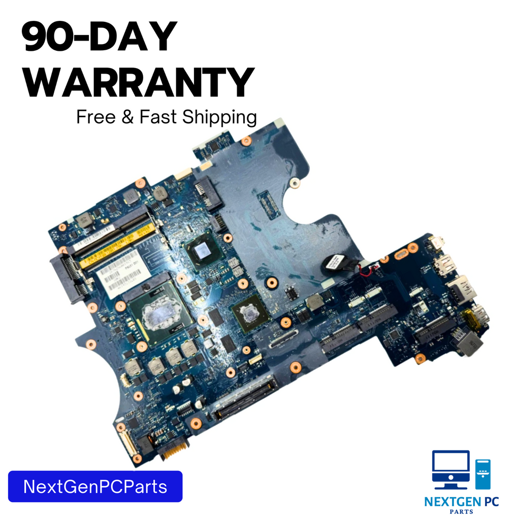 Dell Latitude E6520 Laptop Motherboard XT7CH w/ Core i7-2720QM @ 2.20GHz