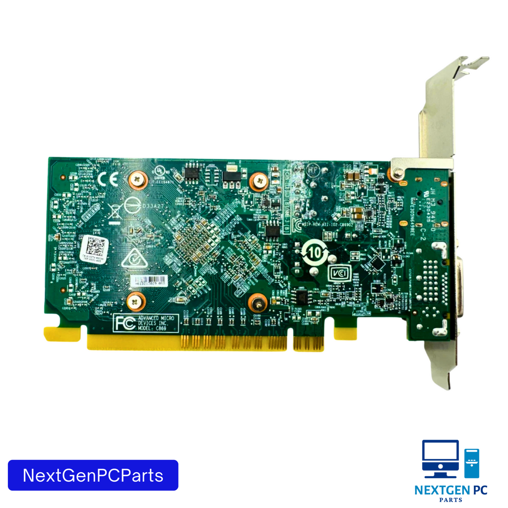 AMD Radeon 1GB PCIe Graphics Video Card 109-C86957-00 High Profile – Tested