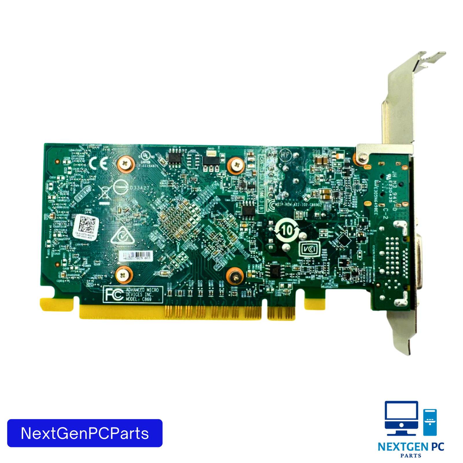 AMD Radeon 1GB PCIe Graphics Video Card 109-C86957-00 High Profile – Tested