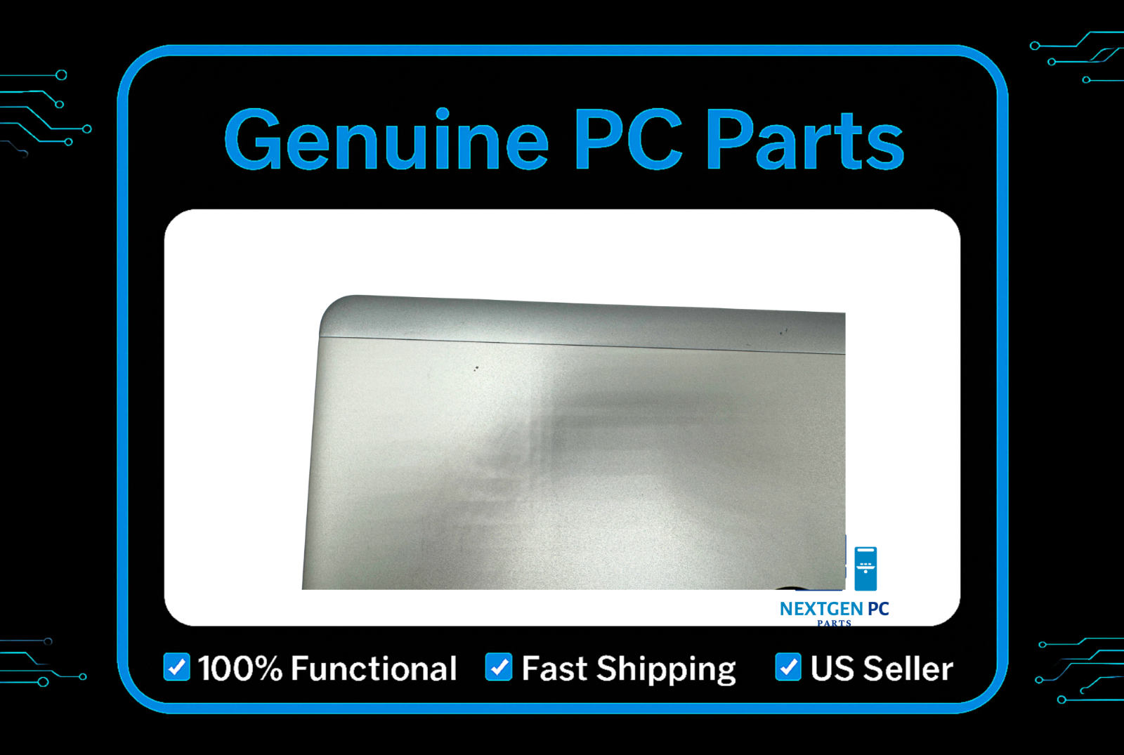 Dell Latitude E7440 14" LCD Screen Assembly Silver Complete